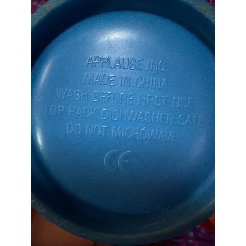 Vintage Disney Hercules Plastic Head Mug Applause Inc 1997 - Picture 5 of 8